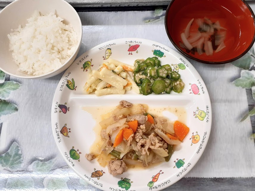 6月2日　昼食